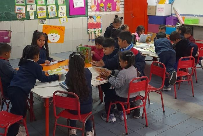 estudiantes primaria mendoza