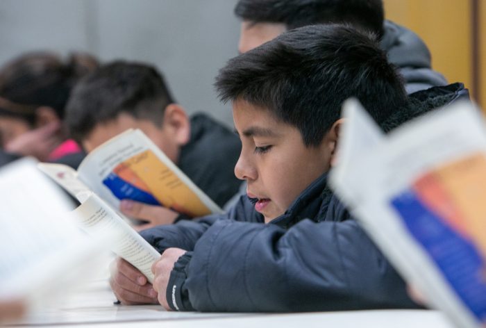 niño leyendo fluidez lectora