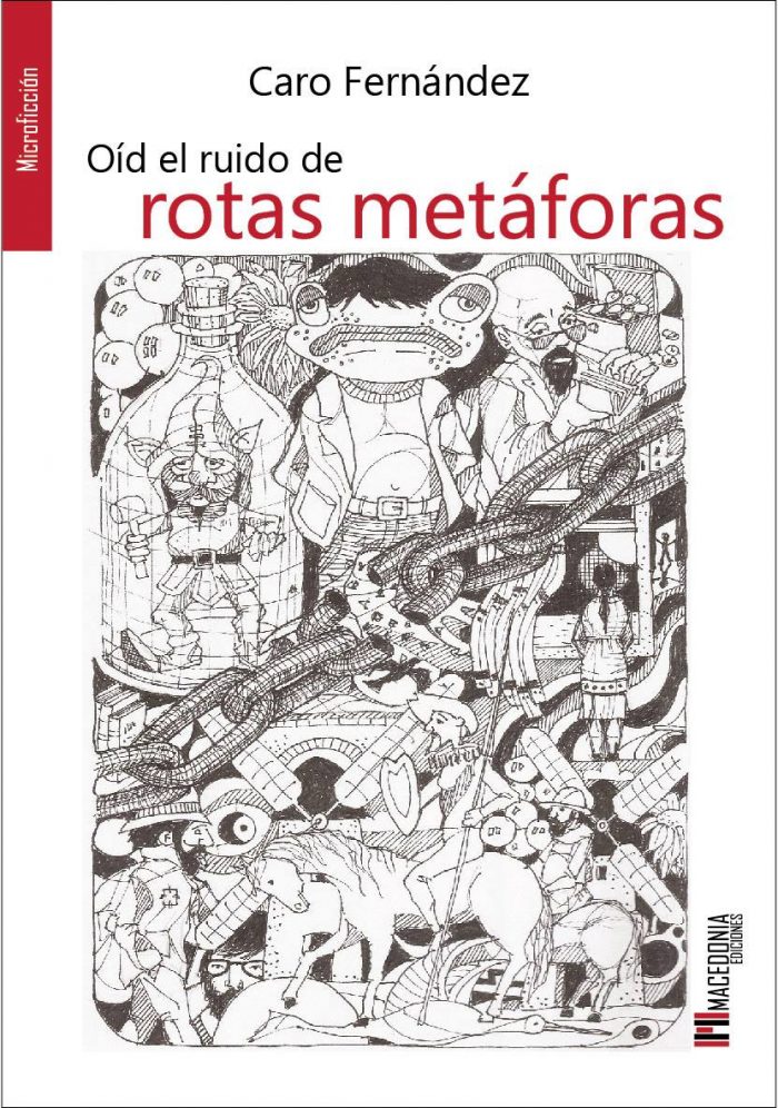 portada audiolibro oid el ruido de rotas metáforas